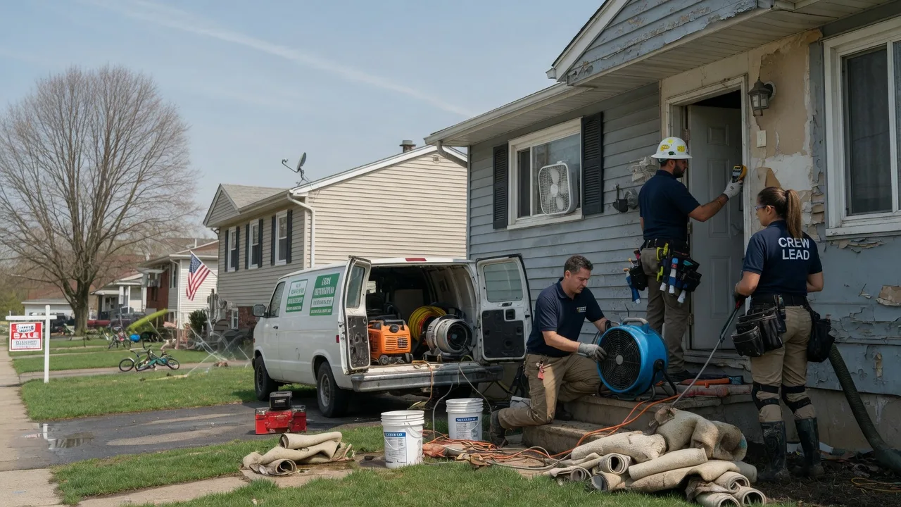 Flood Cleanup in Uniontown, WA near me